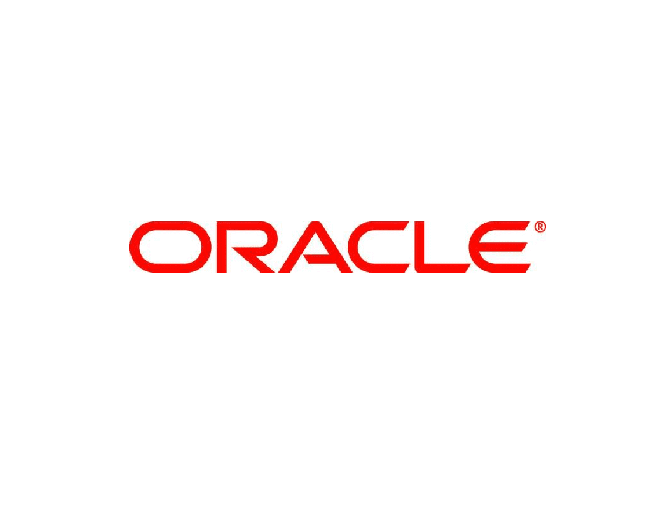Oracle logo